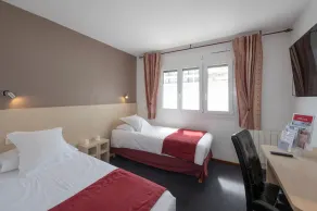 Hôtel Les Afforets La Roche-sur-Foron - Chambre