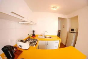 Bahíasol Lodge Naútico - Privat køkken
