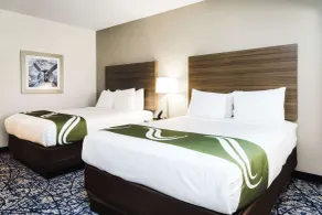 Quality Suites Houston Hobby Airport - Chambre