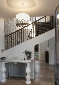 Loft dans le clocher face au chateau - Reception