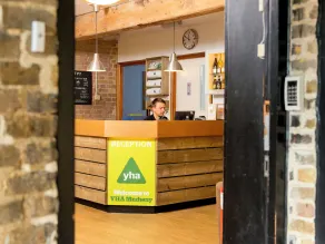 YHA Medway - Hostel - Reception