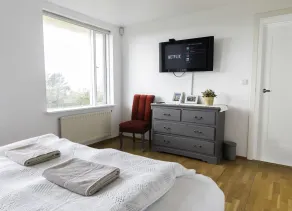 Grótta Northern Lights Apartment & Rooms - Quarto