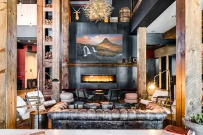 Hotel Crosby - Réception
