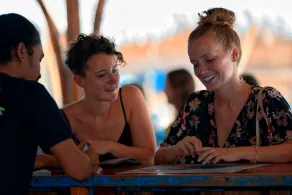 The Social - Begadang Gili Air - Réception