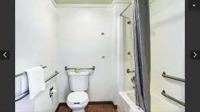 Rodeway Inn Washington PA - Salle de bain