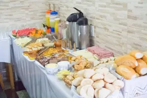 Pousada Antares - Repas de petit déjeuner