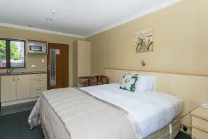 Blenheim Spa Motor Lodge - Chambre