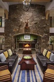 Fairmont Heritage Place, Franz Klammer Lodge - Hall