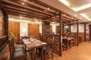 Amarawati Boutique Hotel - Restaurant