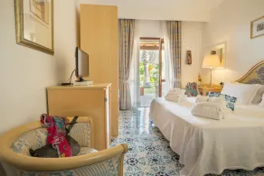 Hotel Eros - Vue de la chambre