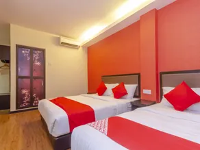 ORO Hotel Kluang - Chambre