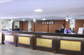 Hotel Dan Inn Mar Piedade - Grande Recife By Nacional Inn - Reception