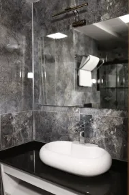 New Konak Hotel - Bathroom