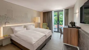 Hotel Stadt Lörrach - Vue de la chambre