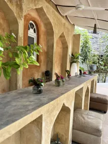 Karanga Bungalows - Reception