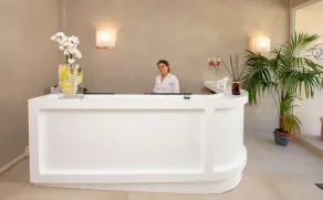 Hotel Cecina Beach - Entrée intérieure