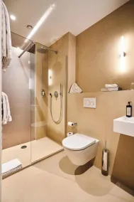 Romantik Hotel le Val d'Amblève - Bagno