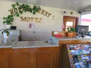 Royal Crest Motel - Réception