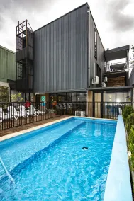 Hotel Cumbres del Sur - Pool