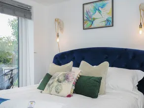 Merveilleux cottage adapté aux familles avec jardin | Vue plage | Avec animaux admis - Chambre