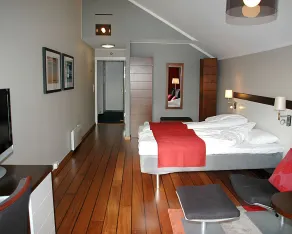 Hummeren Hotel - Udsigt fra værelset