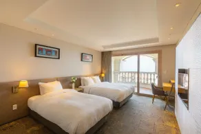Sol Beach Yangyang - Vista do quarto