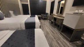 Hotel Akbar International - Quarto