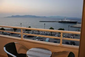 Zephyros Hotel - Vue de la chambre