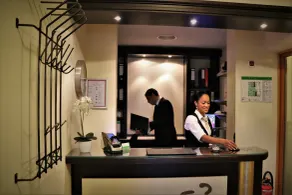 Hotel Frederikspark, 24h Check-in, Free Parking and WiFi - Réception