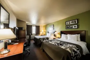 Sleep Inn & Suites Shamrock - Zimmer