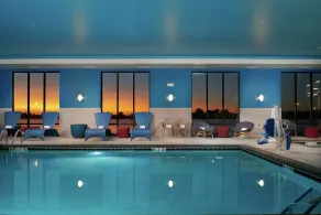Hampton Inn by Hilton Burley - Pool