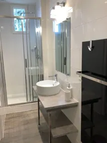 La Villa du Château Belloy - Salle de bain