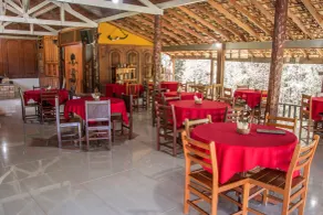 Pousada Campestre São Lourenço - Restaurang