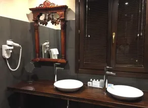 hotel spa Aura del jerte - Bagno