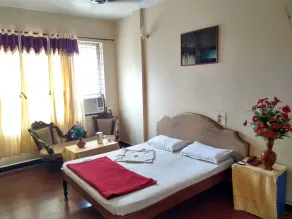 Hotel Shraddha - Ausblick vom Zimmer