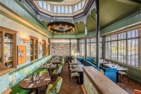 Palm Court Hotel - Restaurant
