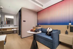 CYBO Station SSAW Hotel Chunxi Road Tianfu Square Chengdu - Rum