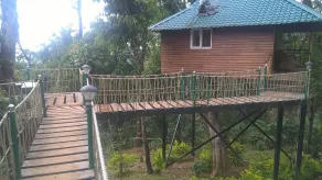 Kaivalayam Retreat - Vistas desde la habitación