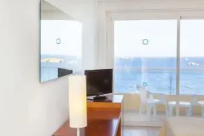Hotel Ibiza Playa - Vue de la chambre