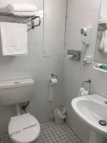 Edgecliff Lodge Motel - Bathroom