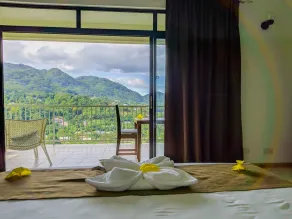 East View Self Catering - Vista do quarto
