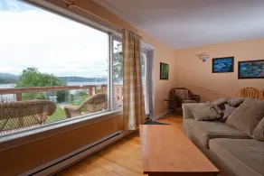 Heriot Bay Inn - Vue de la chambre