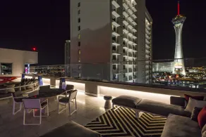 SAHARA Las Vegas - Vue de la chambre