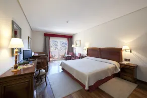 Parador de Las Cañadas del Teide - Vue de la chambre