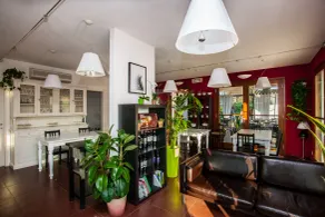 Hotel La Posta di Torrenova - Recepción