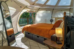 Stargaze and Swim at the Hideout - Luxury Glamping - Interiør