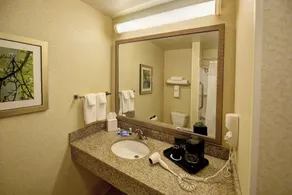 Fairfield Inn & Suites by Marriott Wausau - Badezimmer