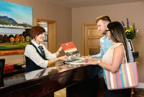 Castlerosse Park Resort - Recepción