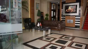 Sivas Azze Palace Otel - Rezeption