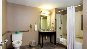 Rodeway Inn & Suites Monroeville-Pittsburgh - Salle de bain